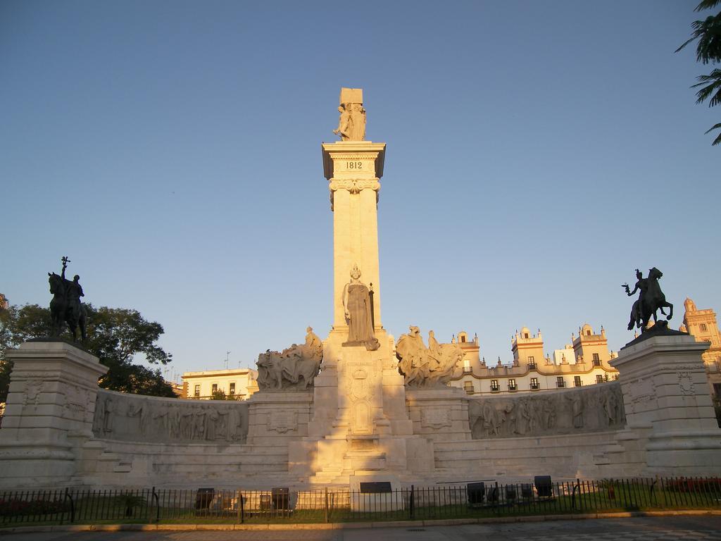 Apartamento Plaza Espana - Cádiz Buitenkant foto